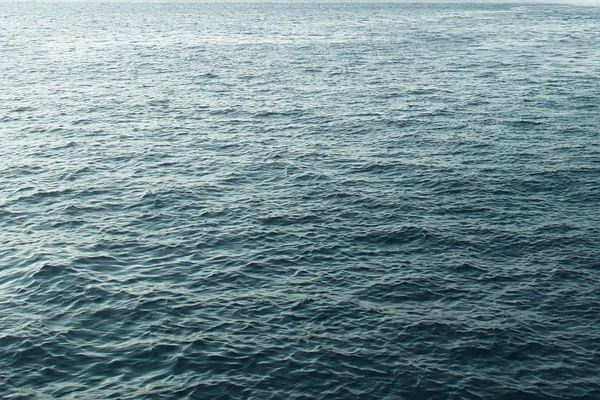 Superfície da água do mar — Fotografia de Stock