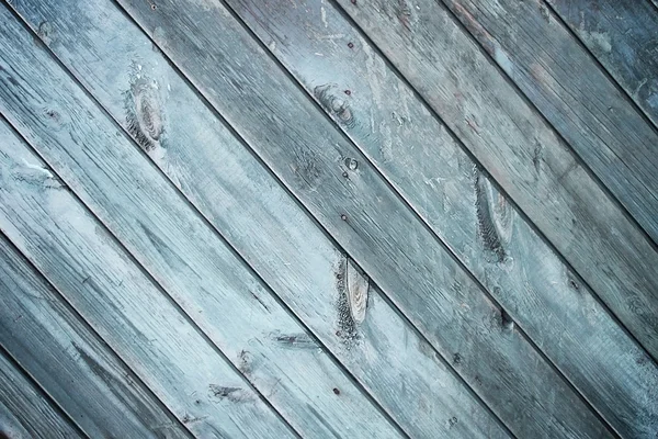 Blue wood surface — Stock Photo, Image