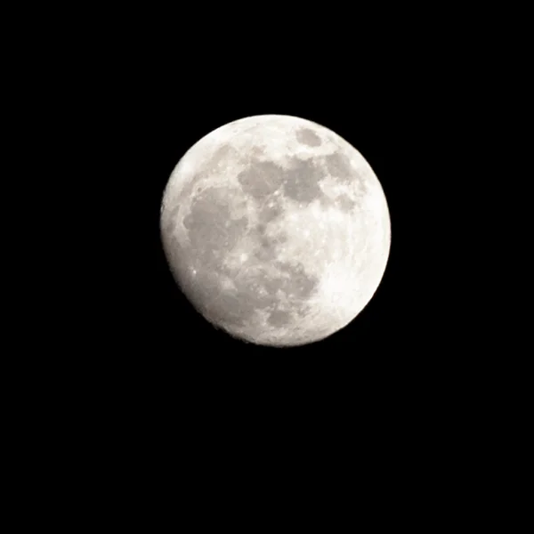 Měsíc na obloze — Stock fotografie