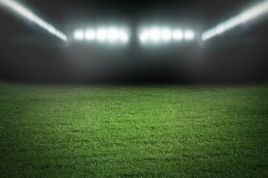 Spot ışığında Spor Stadyumu