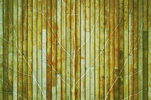 Boards with leaf texture — Stock Photo, Image