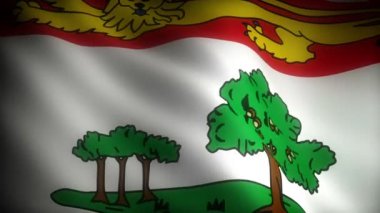 Prens Edward Adası bayrağı (dikişsiz)