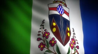 Yukon bayrağı (sorunsuz)