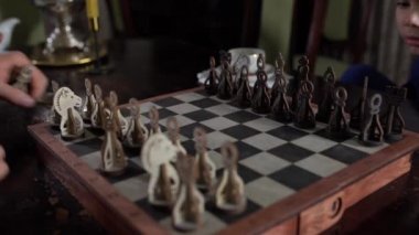 Satranç taşı stok çekimleri için çok yakın.