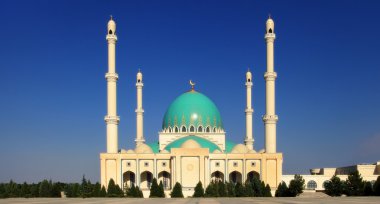 geok depe Camii. Türkmenistan.