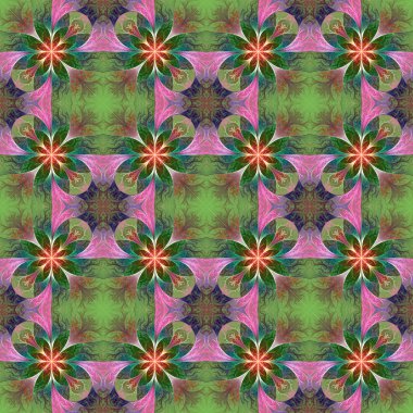 Fraktal tasarım güzel desen. Yaratıcı tasarım için resimler