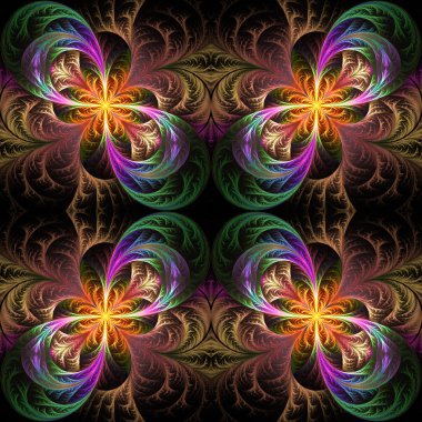 Muhteşem sorunsuz arka planda fraktal tasarım. Sen-ebilmek kullanma o f