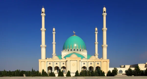 Mešita v geok depe. Turkmenistán. — Stock fotografie