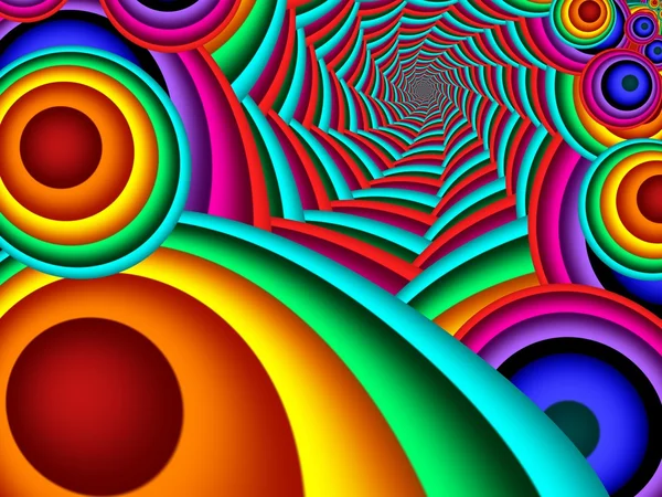 다채로운 추상적인 배경입니다. 크리에이 티브 디자인, 예술에 대 한 아트 워크를 — 스톡 사진