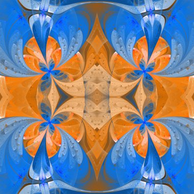 Sorunsuz arka planda vitray pencere stili. Sen-ebilmek kullanma ben