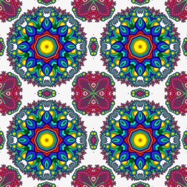 Renkli soyut seamless modeli. Sen-ebilmek kullanma o için invitatio