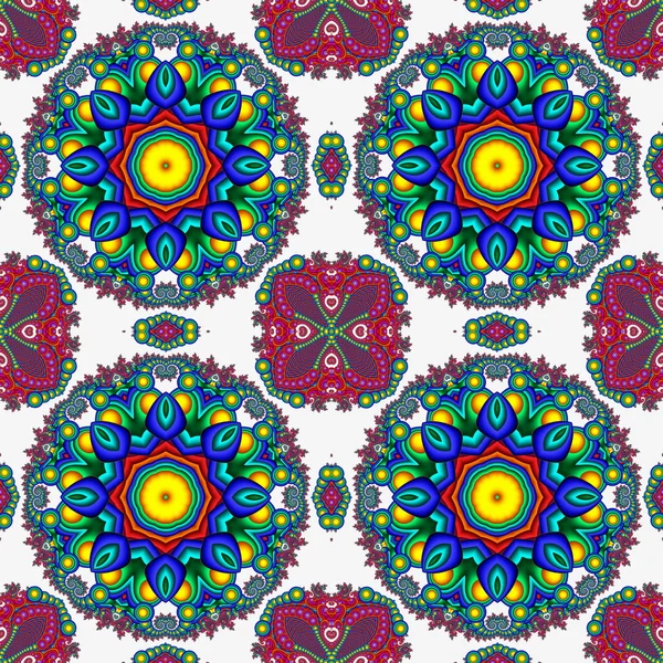 Colorful abstract seamless pattern. You can use it for invitatio — Stock Photo, Image