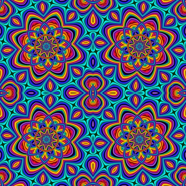 Colorful abstract seamless pattern. You can use it for invitatio — Stockfoto