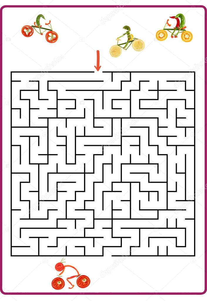 Pongan pausa y traten de resolverlos antes de oir las respuestas. Gioco divertente labirinto per bambini in età prescolare ...