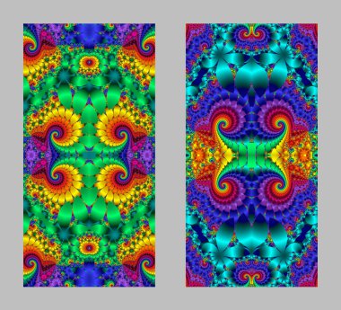 F güzel çok renkli desen ile arka cep telefonu kapağı