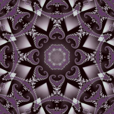 Muhteşem fraktal arka plan. Davetiyeler için bunu kullanamaz