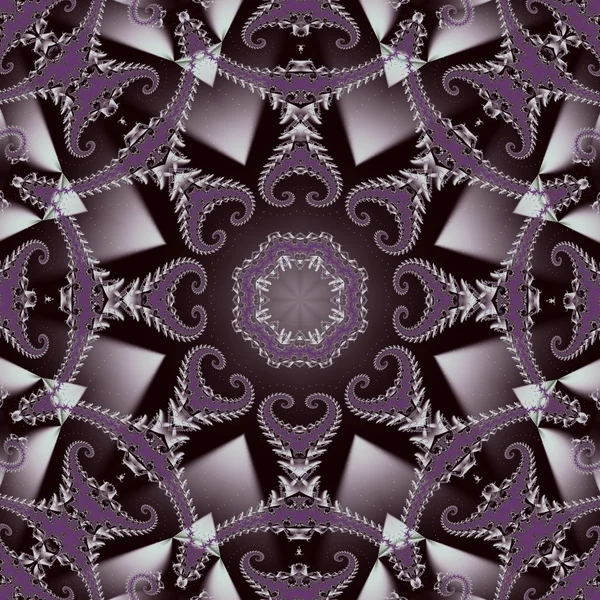 Fabulous fractal background. You can use it for invitations, not — Stock Photo, Image