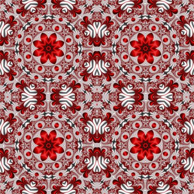 Arka plan için sorunsuz desen. Koleksiyon - Büyülü Sadan. Yo