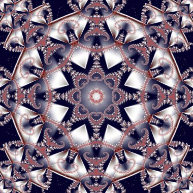 Muhteşem fraktal arka plan. Davetiyeler için bunu kullanamaz