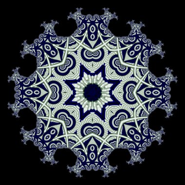 Daire süsü ile soyut openwork arka plan. Kullanabilirsiniz 