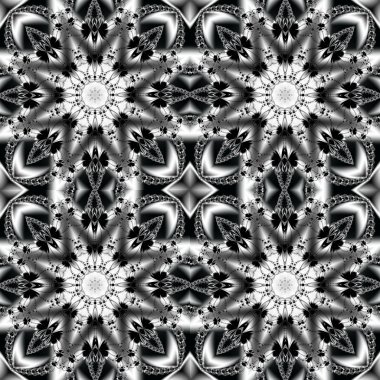 Çiçek daire süsleme ile Seamless modeli. Sen-ebilmek kullanma o için