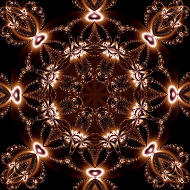 Çiçek daire süsleme ile güzel arka plan. Sen-ebilmek kullanma o