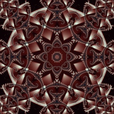 Muhteşem fraktal arka plan. Davetiyeler için bunu kullanamaz