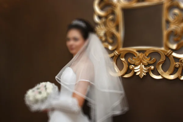 Abstrakter Hintergrund. Hochzeit. radiale Zoomunschärfeeffekte defokussieren — Stockfoto