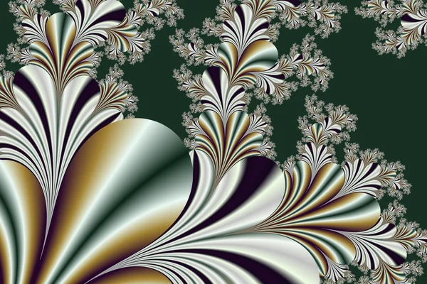 Fabuloso fondo fractal. Colección - satén mágico. Tú puedes. —  Fotos de Stock