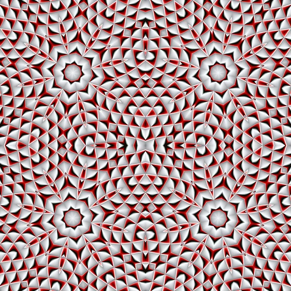 Abstrakta sömlösa mönster med geometriska prydnad. Du kan använda jag — Stockfoto