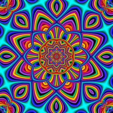Renkli soyut mandala arka plan. Sen-ebilmek kullanma o için invitat