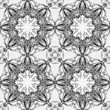 Çiçek daire süsleme ile Seamless modeli. Sen-ebilmek kullanma o için