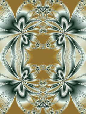 Çiçek fraktal deseni. Sen-ebilmek kullanma o için davetiye, defter