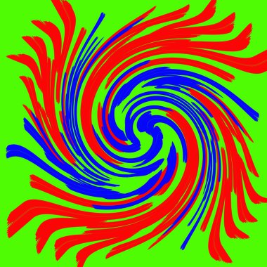 tasarımınız için soyut girdap arka plan. 