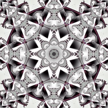 Muhteşem fraktal arka plan. Davetiyeler için bunu kullanamaz