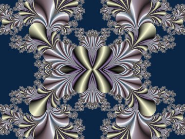 Muhteşem simetrik arka plan. Büyülü saten. Sen-ebilmek kullanma o f