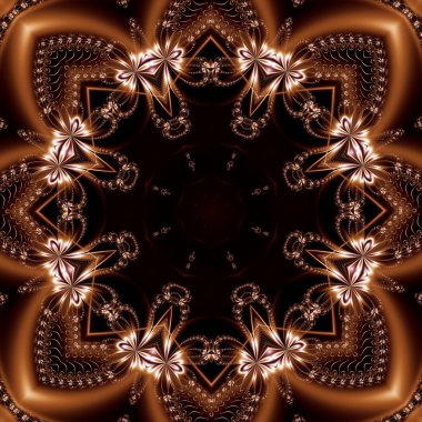 Çiçek daire süsleme ile güzel arka plan. Sen-ebilmek kullanma o