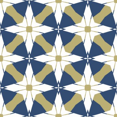 Kusursuz soyut geometrik çiçek deseni. Moda tasarımı ve ev dekorasyonu için harika. Duvar halısı, battaniye, yatak örtüsü, kumaş, seramik fayanslar, duvar kağıtları için süs..