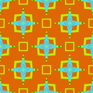 Kusursuz soyut geometrik çiçek deseni. Moda tasarımı ve ev dekorasyonu için harika. Duvar halısı, battaniye, yatak örtüsü, kumaş, seramik fayanslar, duvar kağıtları için süs..