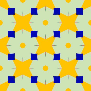 Kusursuz soyut geometrik çiçek deseni. Moda tasarımı ve ev dekorasyonu için harika. Duvar halısı, battaniye, yatak örtüsü, kumaş, seramik fayanslar, duvar kağıtları için süs..