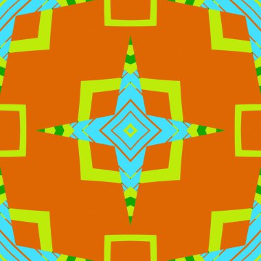 Basit trend simetrik geometrik desen. Moda tasarımı ve ev dekorasyonu için harika. Tekstil, seramik fayanslar, goblen, halı, battaniye, yatak örtüsü, kumaş, duvar kağıtları için şablon.