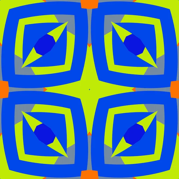 Enkel Symmetrisk Trendy Geometrisk Mønster Flott Motedesign Husets Interiør Mal – stockfoto