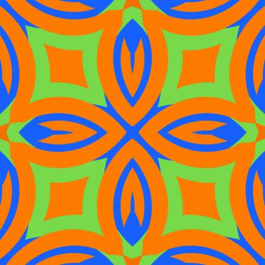 Basit trend simetrik geometrik desen. Moda tasarımı ve ev dekorasyonu için harika. Tekstil, seramik fayanslar, goblen, halı, battaniye, yatak örtüsü, kumaş, duvar kağıtları için şablon.