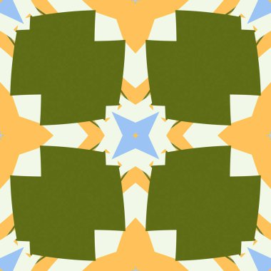 Basit trend simetrik geometrik desen. Moda tasarımı ve ev dekorasyonu için harika. Tekstil, seramik fayanslar, goblen, halı, battaniye, yatak örtüsü, kumaş, duvar kağıtları için şablon.