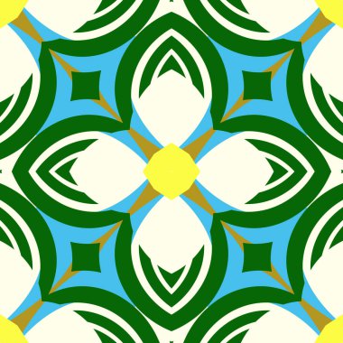 Basit trend simetrik geometrik desen. Moda tasarımı ve ev dekorasyonu için harika. Tekstil, seramik fayanslar, goblen, halı, battaniye, yatak örtüsü, kumaş, duvar kağıtları için şablon.