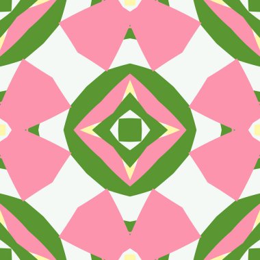 Basit trend simetrik geometrik desen. Moda tasarımı ve ev dekorasyonu için harika. Tekstil, seramik fayanslar, goblen, halı, battaniye, yatak örtüsü, kumaş, duvar kağıtları için şablon.