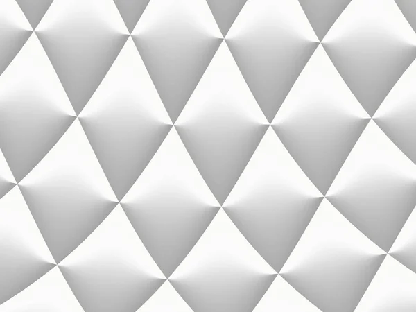 Прикрашений Білими Світло Сірими Ромбами Повторюваному Візерунку Футуристичний Геометричний Монохромний — стокове фото