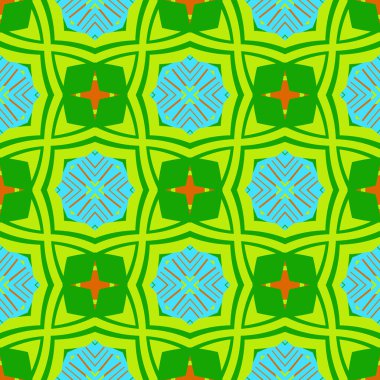 Kusursuz soyut geometrik çiçek deseni. Moda tasarımı ve ev dekorasyonu için harika. Duvar halısı, battaniye, yatak örtüsü, kumaş, seramik fayanslar, duvar kağıtları için süs..