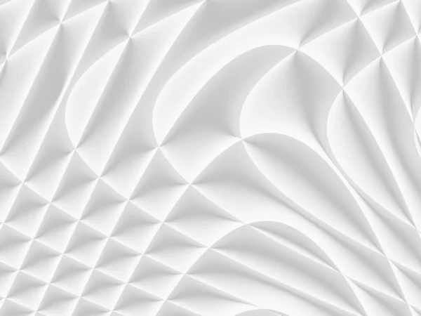 Λευκό Και Ανοιχτό Γκρι Φουτουριστικό Μοτίβο Μονοχρωματικός Σχεδιασμός Για Φόντα — Φωτογραφία Αρχείου
