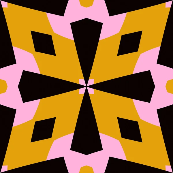 Απλό Μοντέρνο Συμμετρικό Γεωμετρικό Μοτίβο Μεγάλη Για Σχεδιασμό Μόδας Και — Φωτογραφία Αρχείου